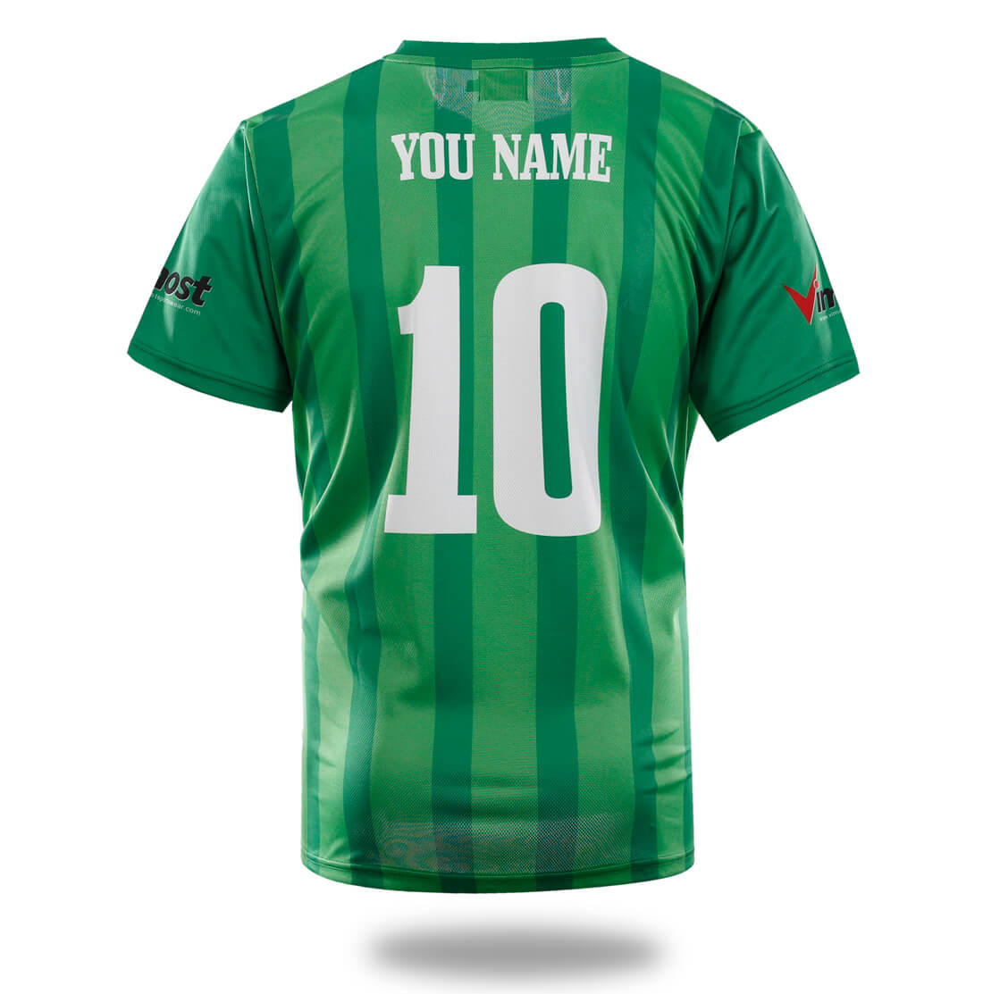 Sublimated Green Design Soccer Jersey - GilloServ