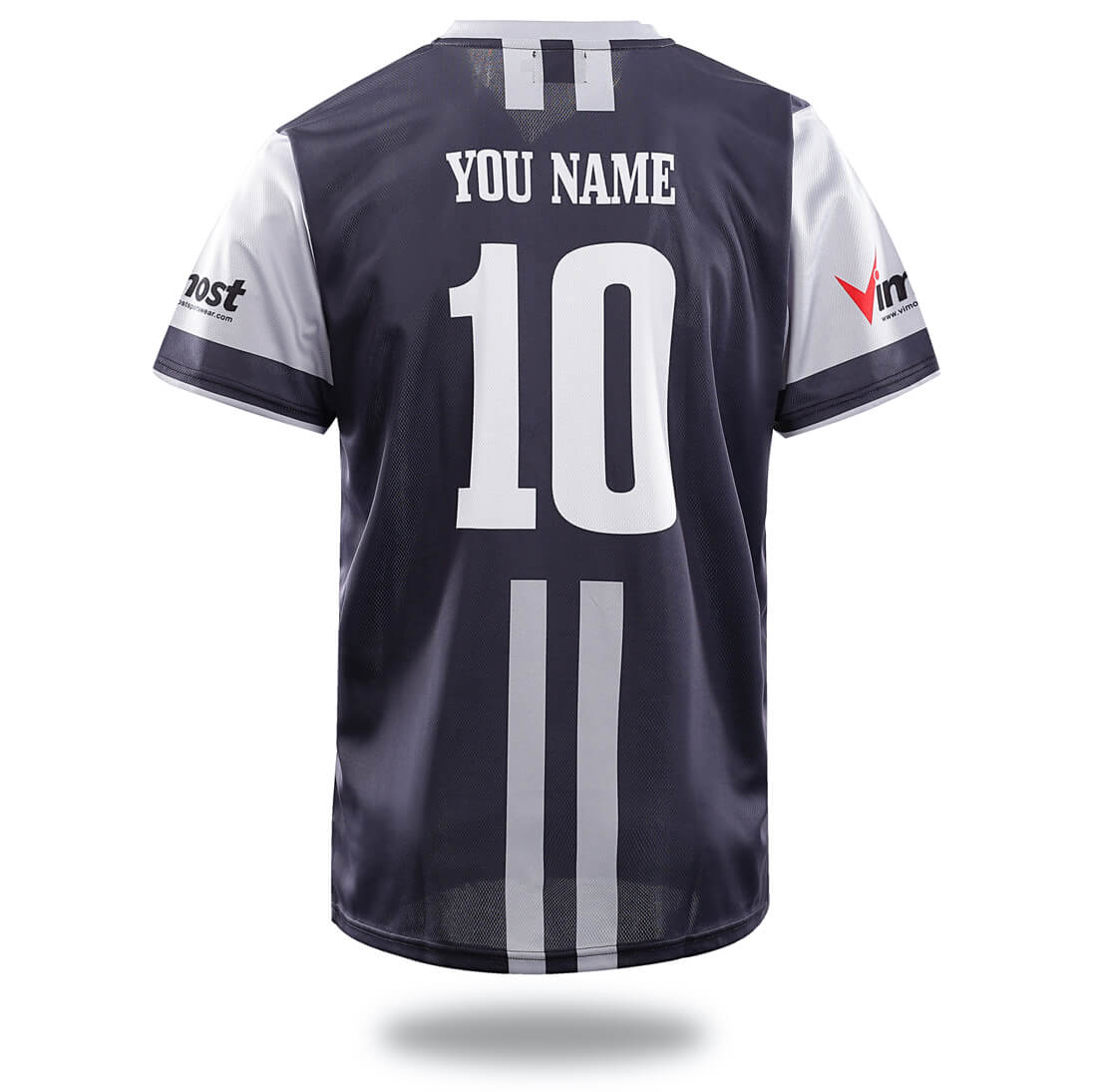 Sublimated Grey Design Soccer Jersey - GilloServ