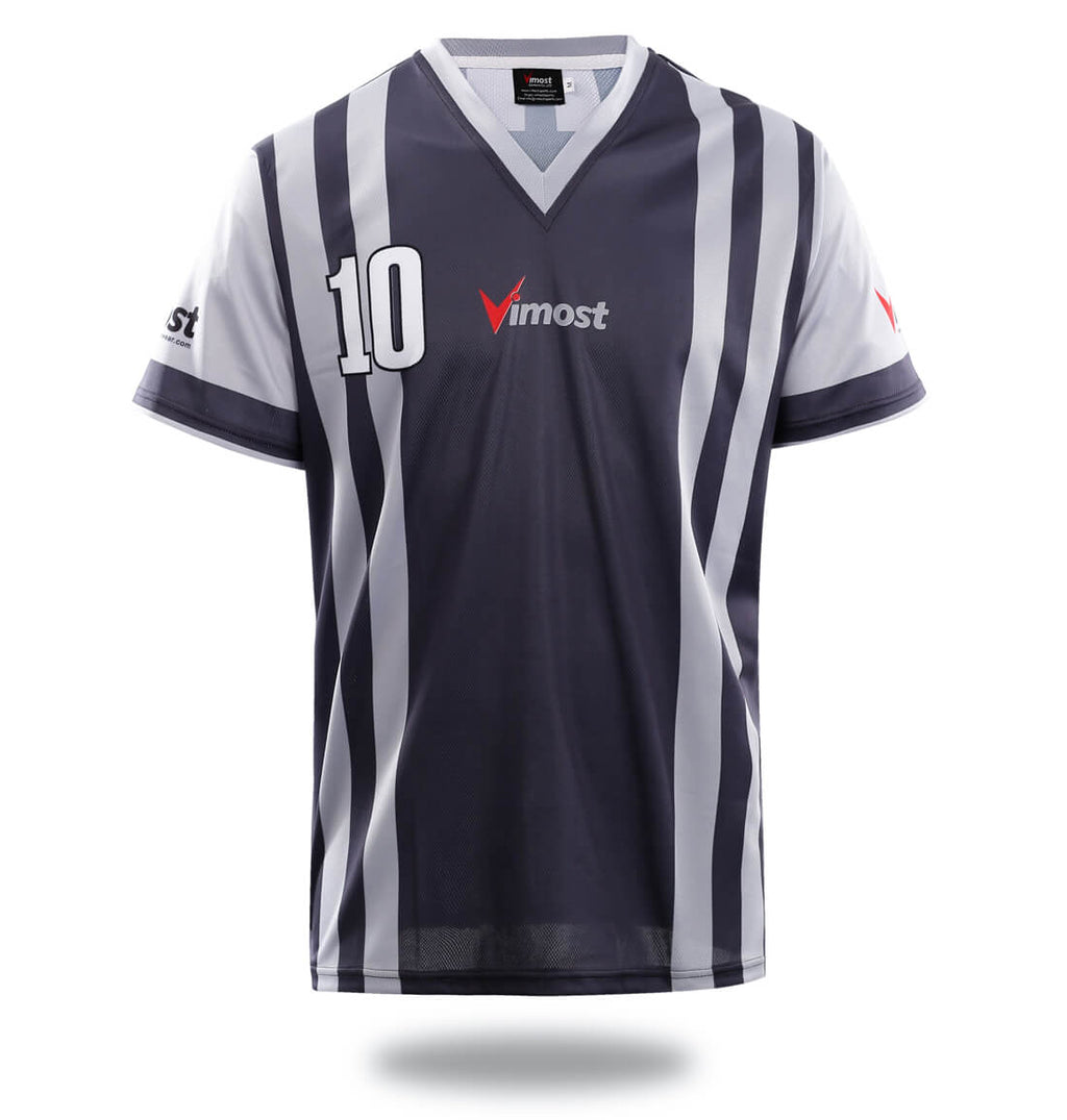 Sublimated Grey Design Soccer Jersey - GilloServ