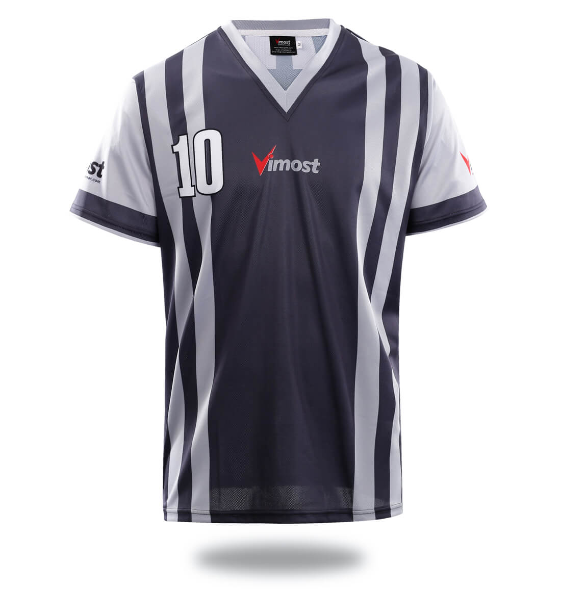 Sublimated Grey Design Soccer Jersey - GilloServ