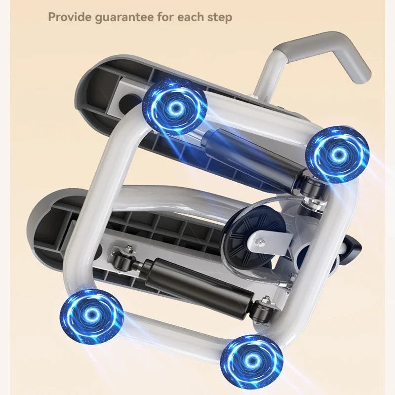 Silent Handrail Stepper for Home Fitness - GilloServ