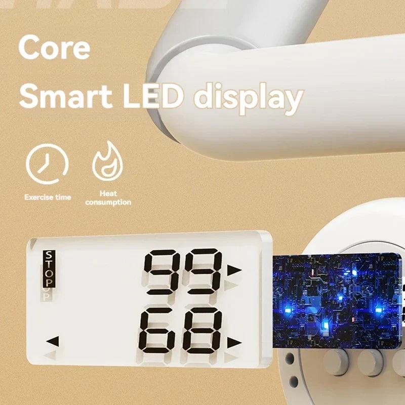 Silent Handrail Stepper for Home Fitness - GilloServ
