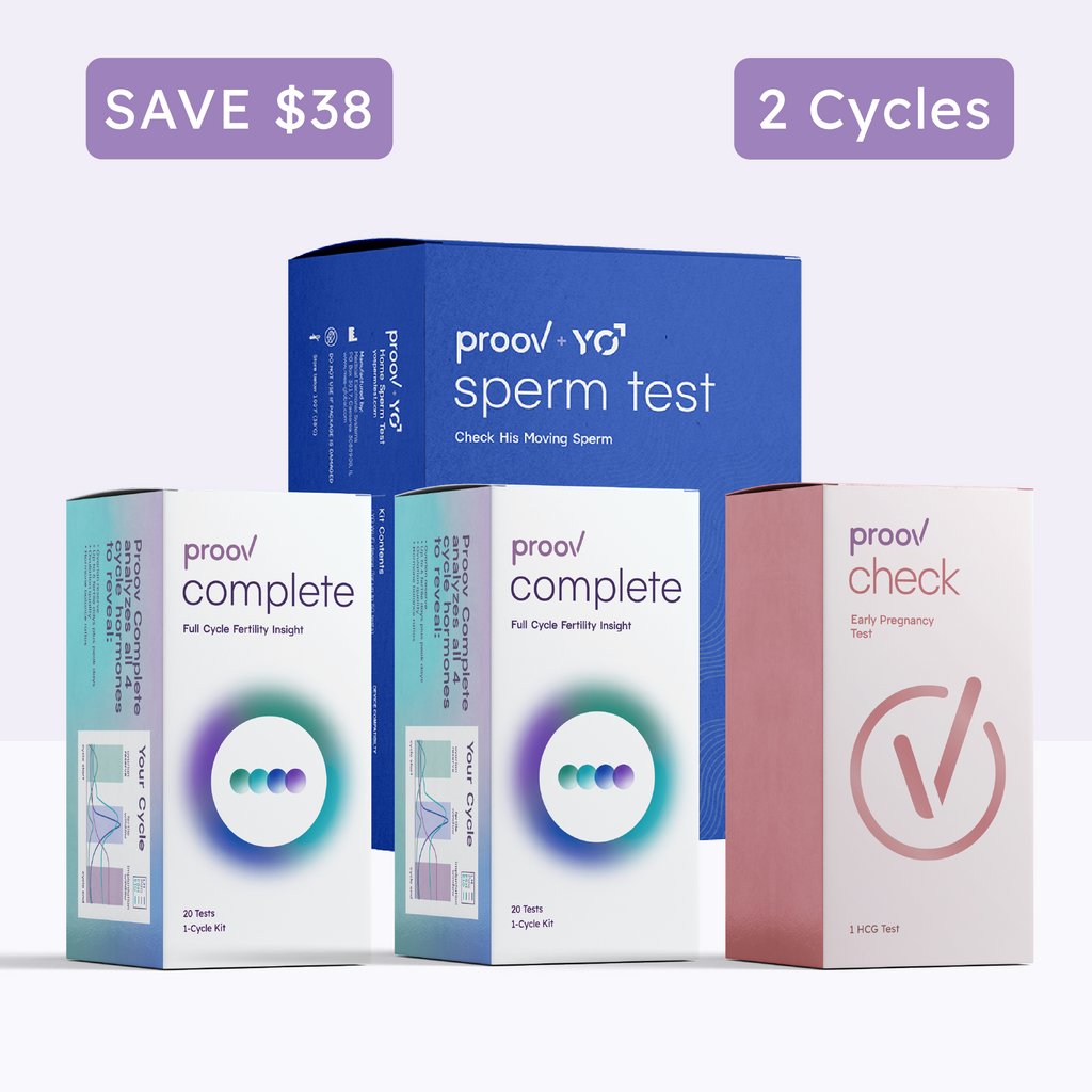 Hers and His Advanced Fertility Kit - GilloServ