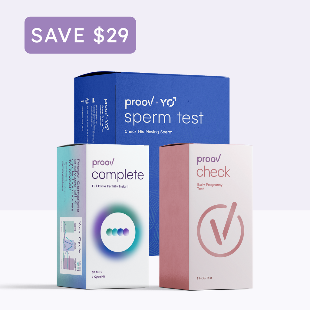 Hers and His Advanced Fertility Kit - GilloServ