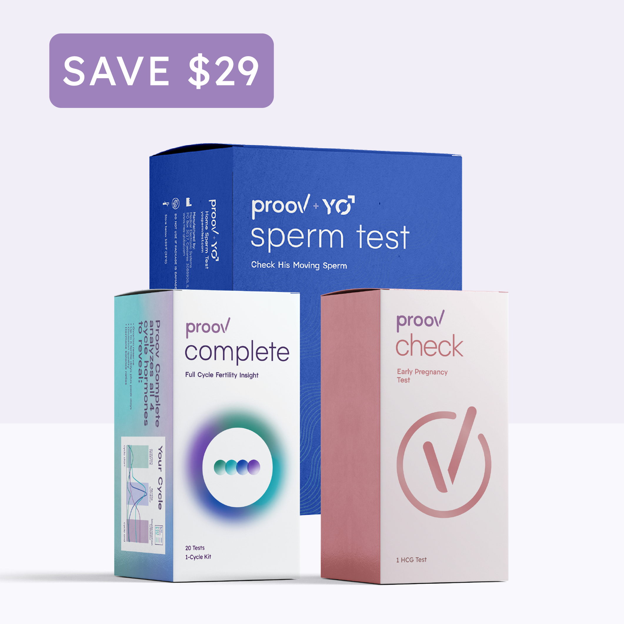 Hers and His Advanced Fertility Kit - GilloServ