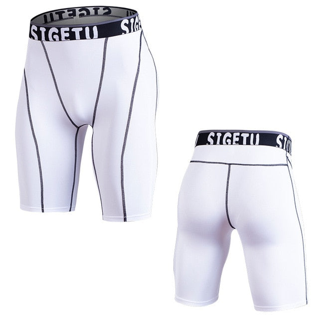 High Elastic GYM Shorts Men Dry Fit Running Shorts Pocket Design Fitness Sport - GilloServ