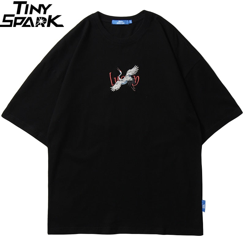 Hip Hop T Shirt Men Japanese Streetwear