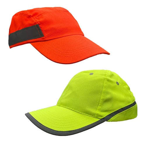 Adults Hi Vis Baseball Cap