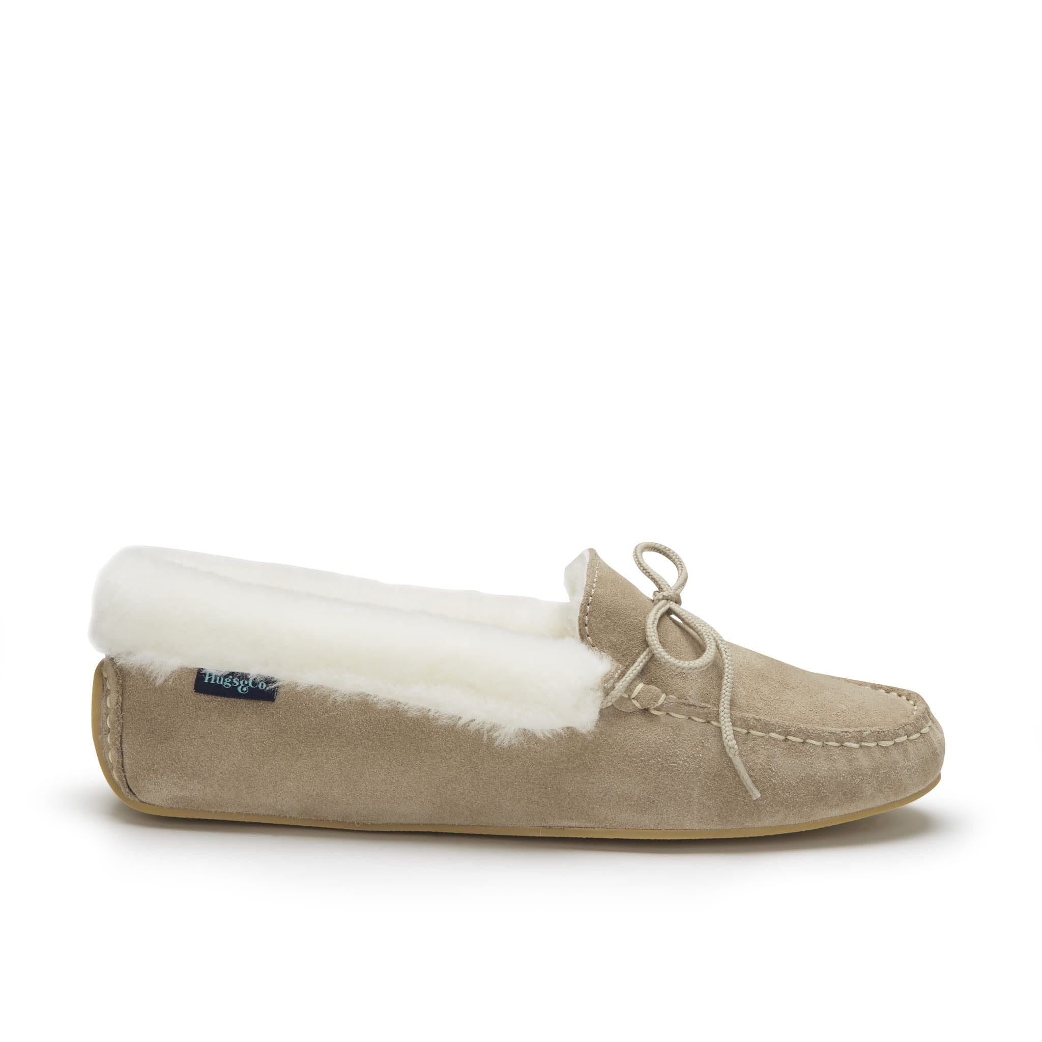 Women's slippers, sheepskin - GilloServ