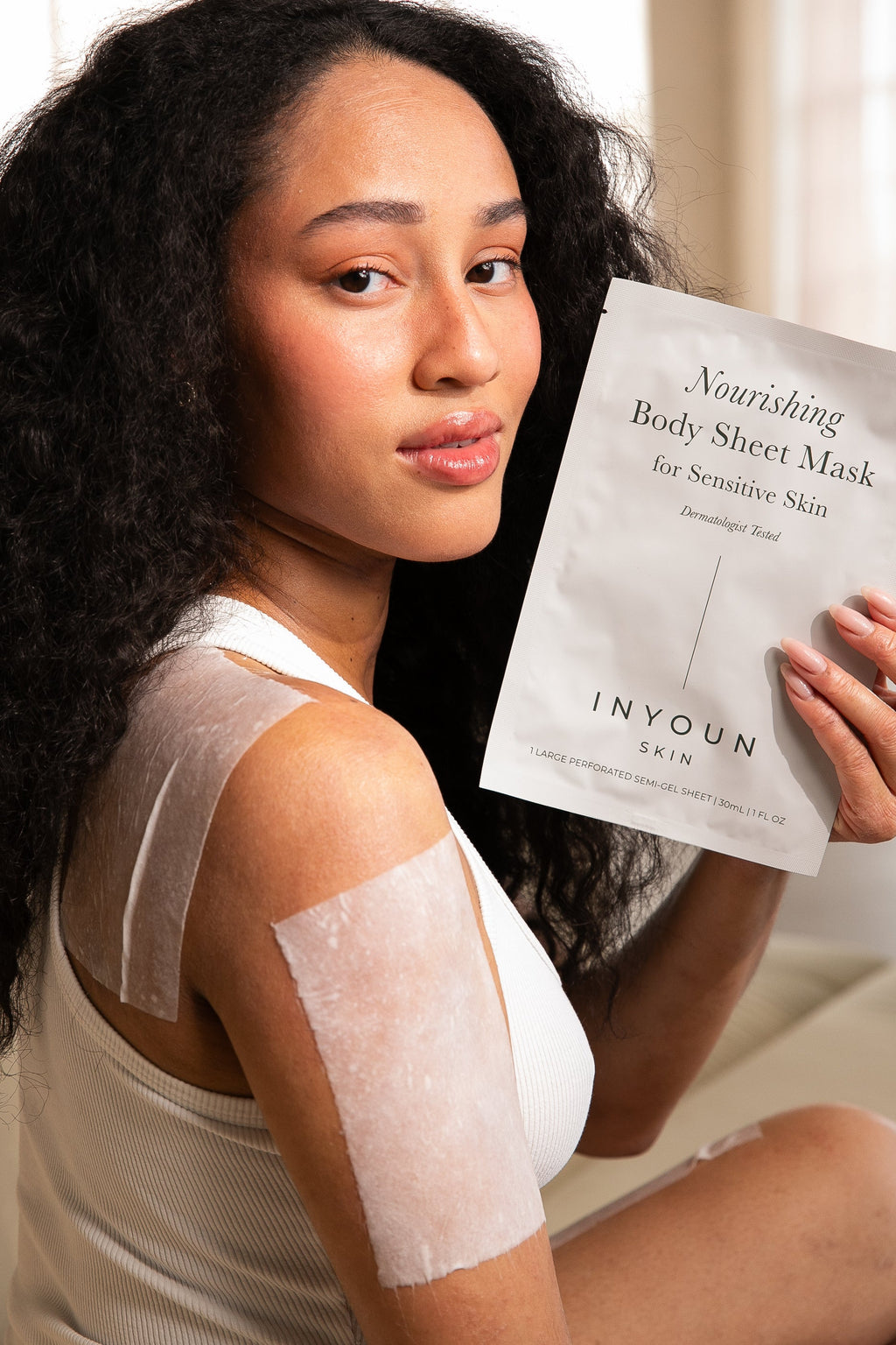 Nourishing Body Sheet Mask (3x)