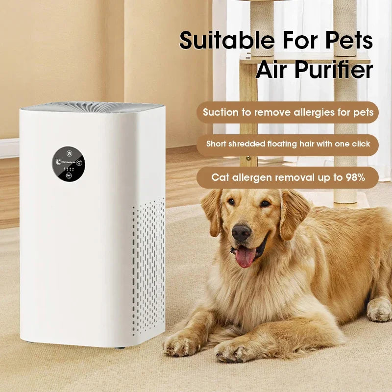 Air Purifier Negative Ion Pet Odor Removal - GilloServ