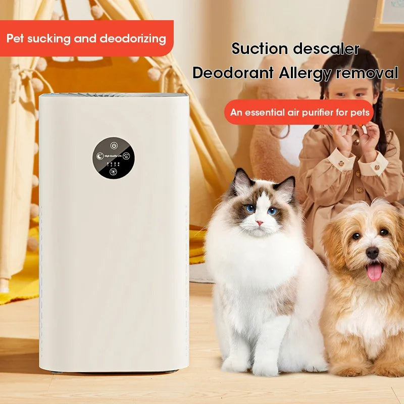 Air Purifier Negative Ion Pet Odor Removal - GilloServ