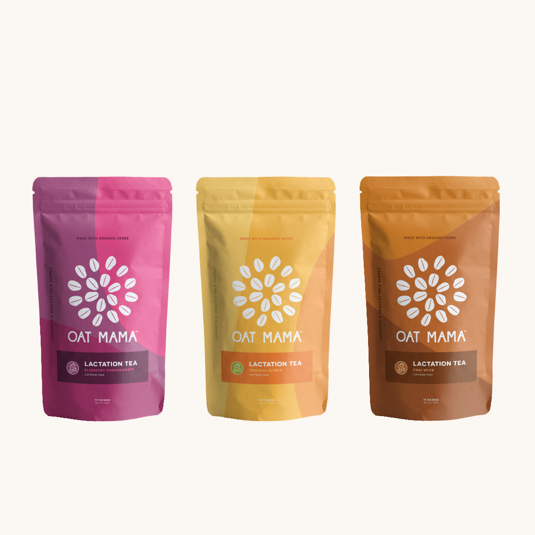 Lactation Tea Bundle by Oat Mama - GilloServ