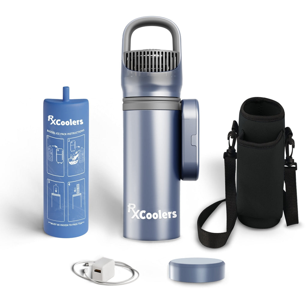 Advanced Mini Fridge for Medicine - Maximum Storage and Smart Features - GilloServ