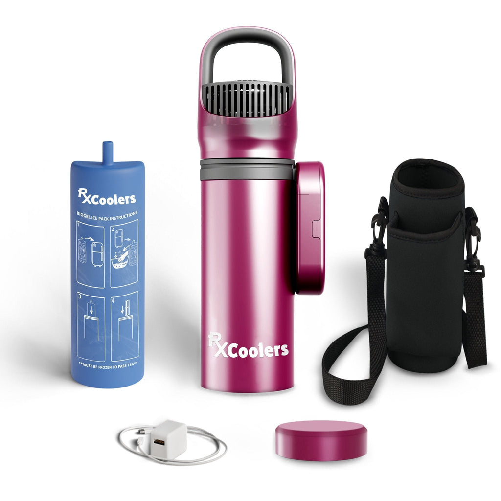 Advanced Mini Fridge for Medicine - Maximum Storage and Smart Features - GilloServ