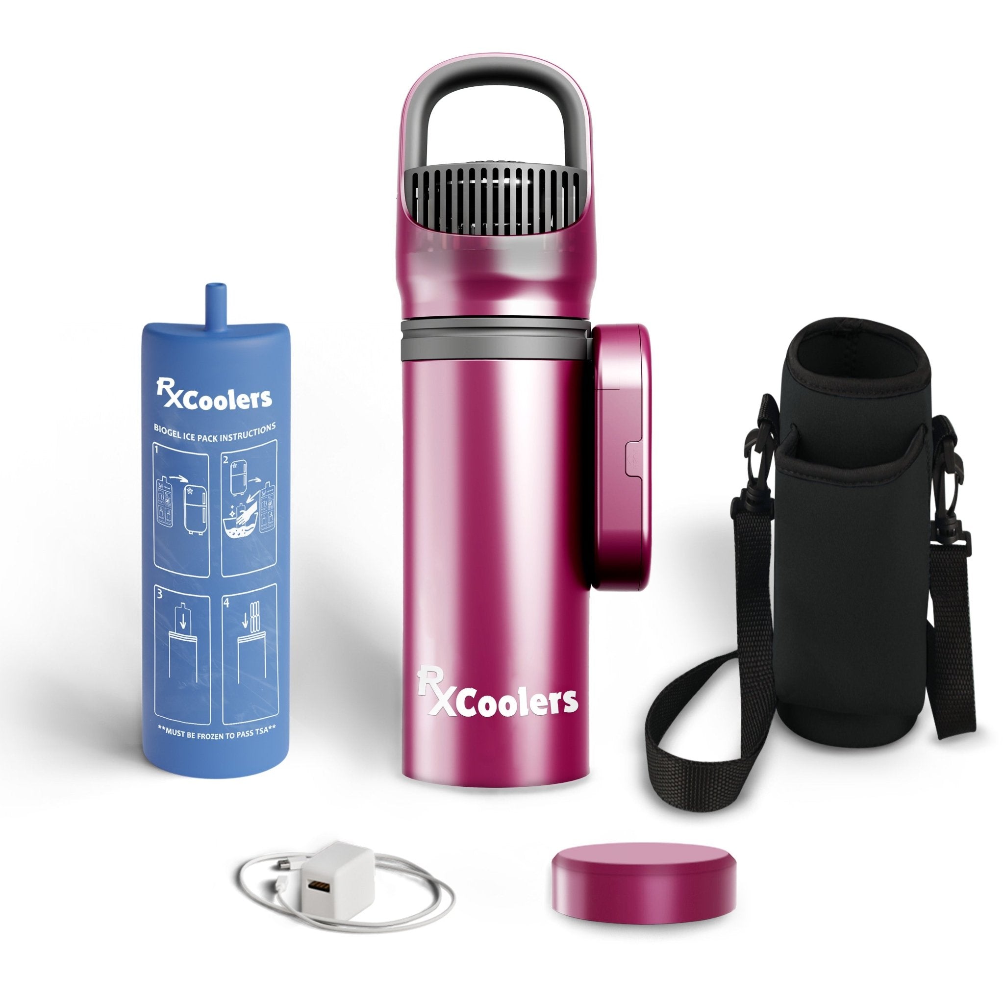 Advanced Mini Fridge for Medicine - Maximum Storage and Smart Features - GilloServ