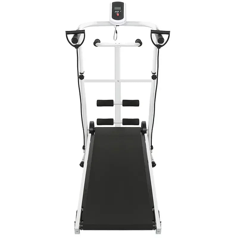 Adjustable Silent Mechanical Treadmill for Home Fitness - GilloServ