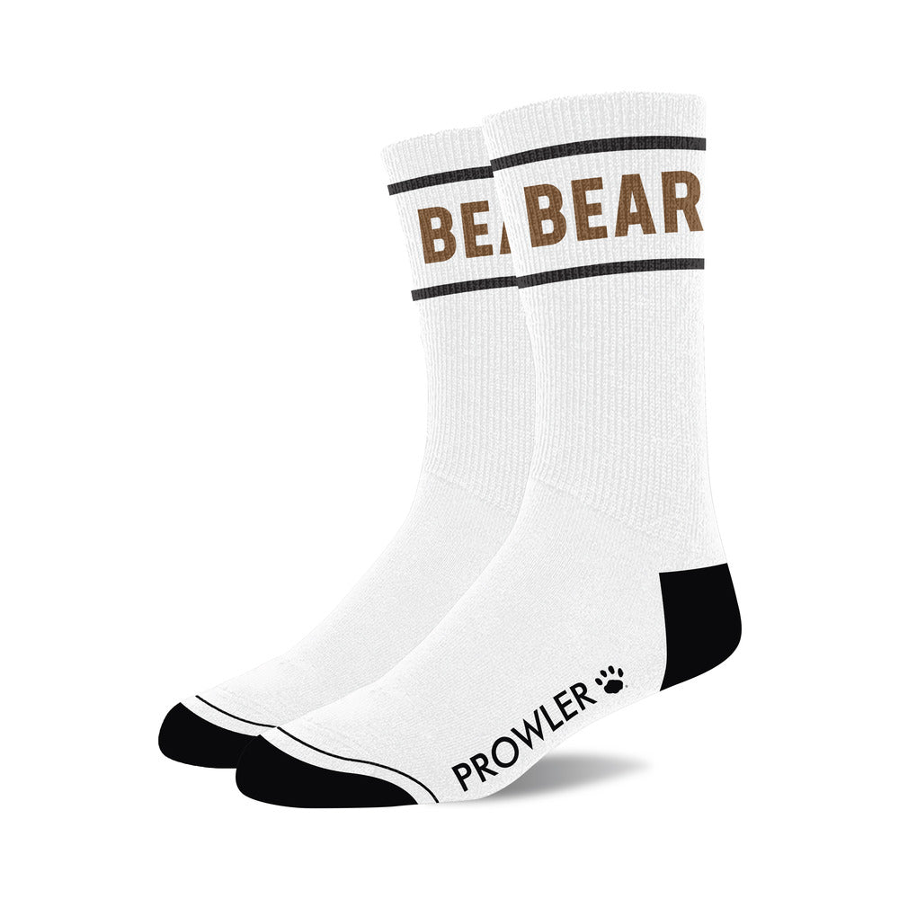 Prowler RED Bear Socks - GilloServ