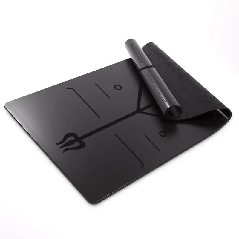 Natural Rubber Yoga Mat - GilloServ