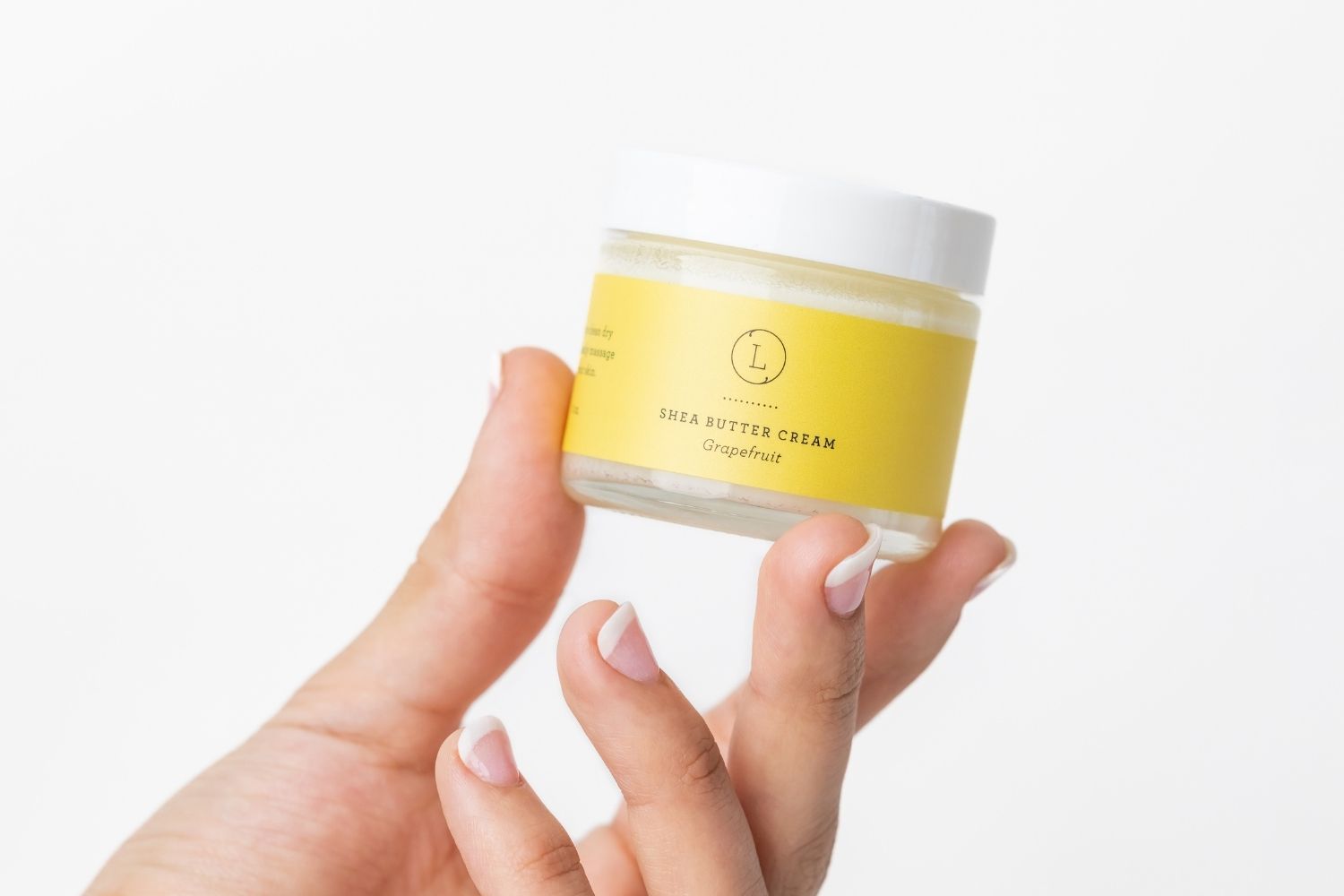 CBD Grapefruit Shea Butter Body Cream with CBD,