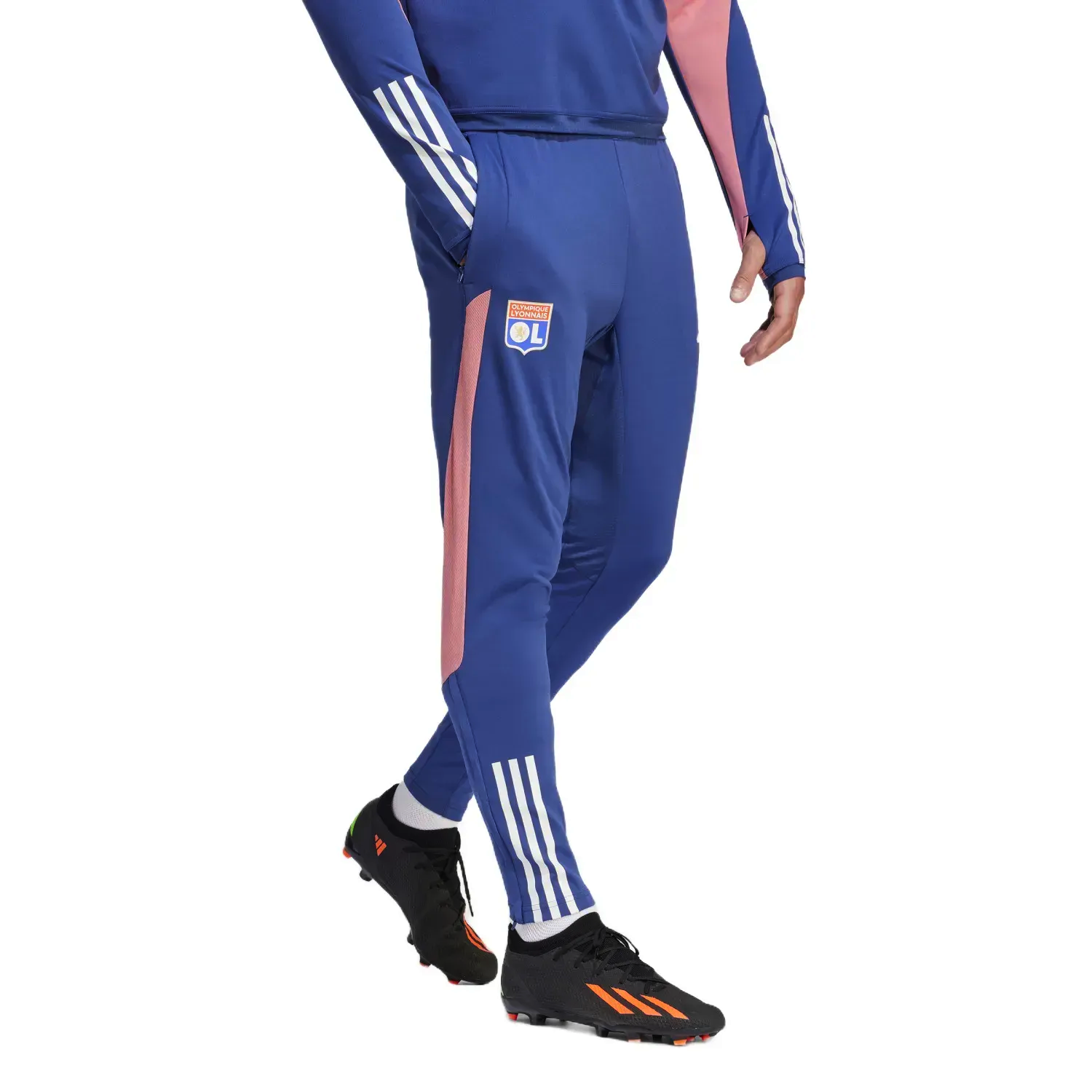 Olympique Lyon training technical soccer tracksuit - GilloServ