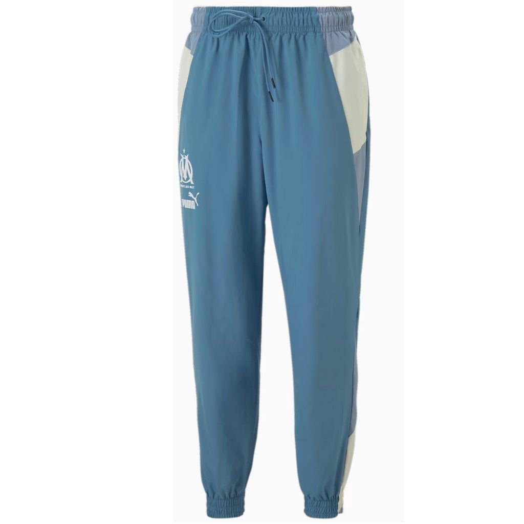 Olympique Marseille streetwear woven presentation tracksuit - GilloServ