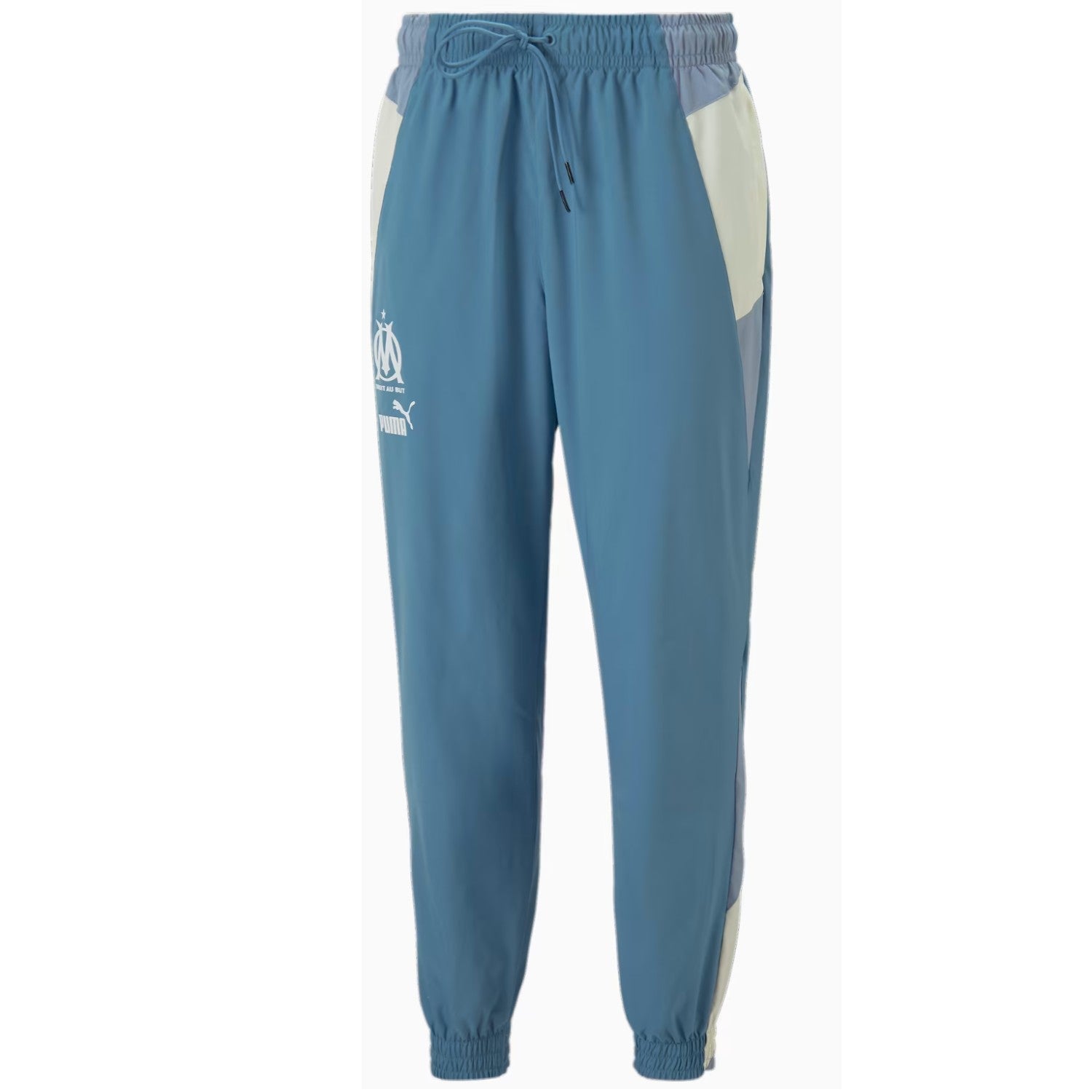 Olympique Marseille streetwear woven presentation tracksuit - GilloServ