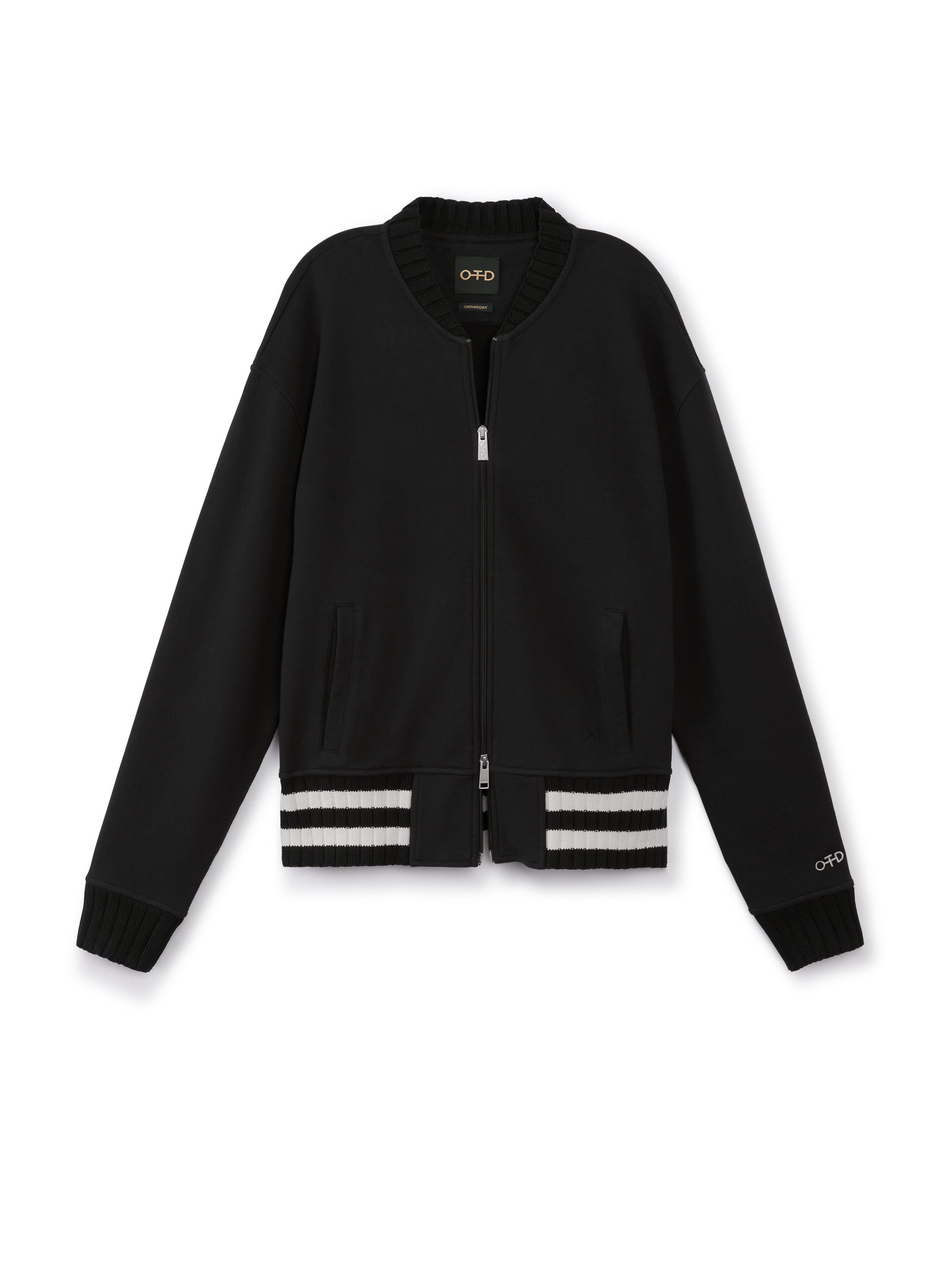 Baseball Sweater Jacket-0