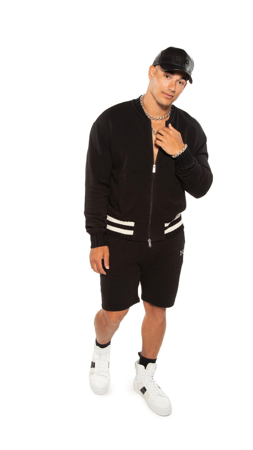 Baseball Sweater Jacket-1