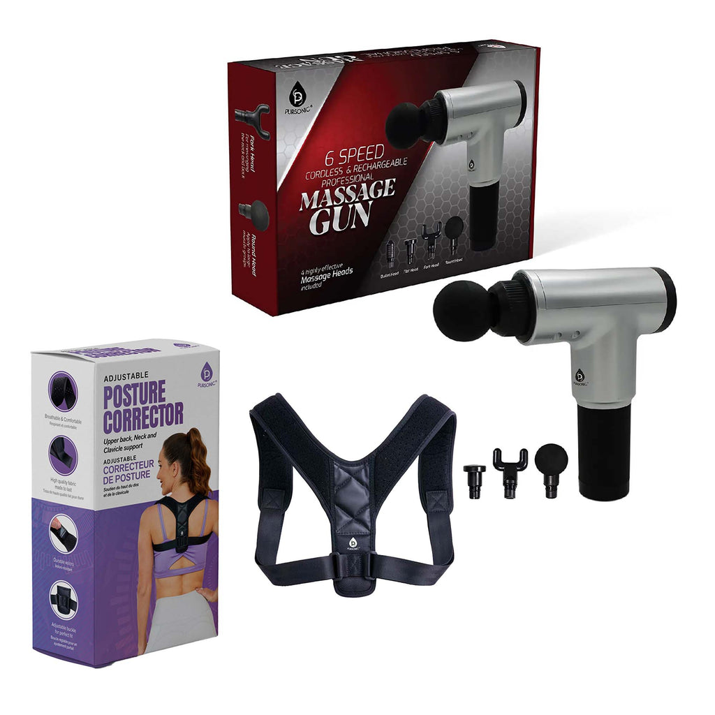 Pursonic Ultimate Pain Relief and Posture Support Bundle - GilloServ
