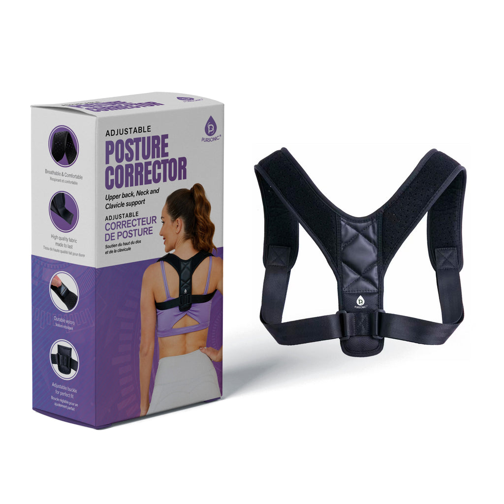 Adjustable Posture Corrector Upper Back, Neck and Clavicle Support - GilloServ