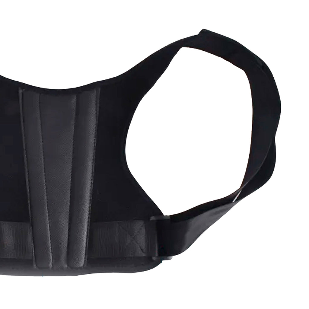 Adjustable Posture Corrector With Back Support Bar & Breathable Upper Back Brace - GilloServ