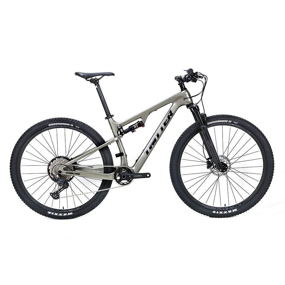 Twitter Carbon Mountain Bike - GilloServ