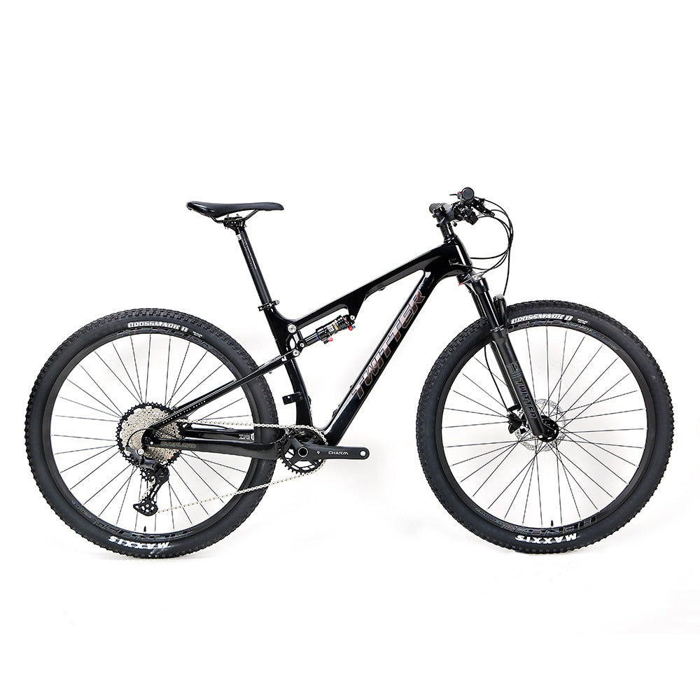 Twitter Carbon Mountain Bike - GilloServ
