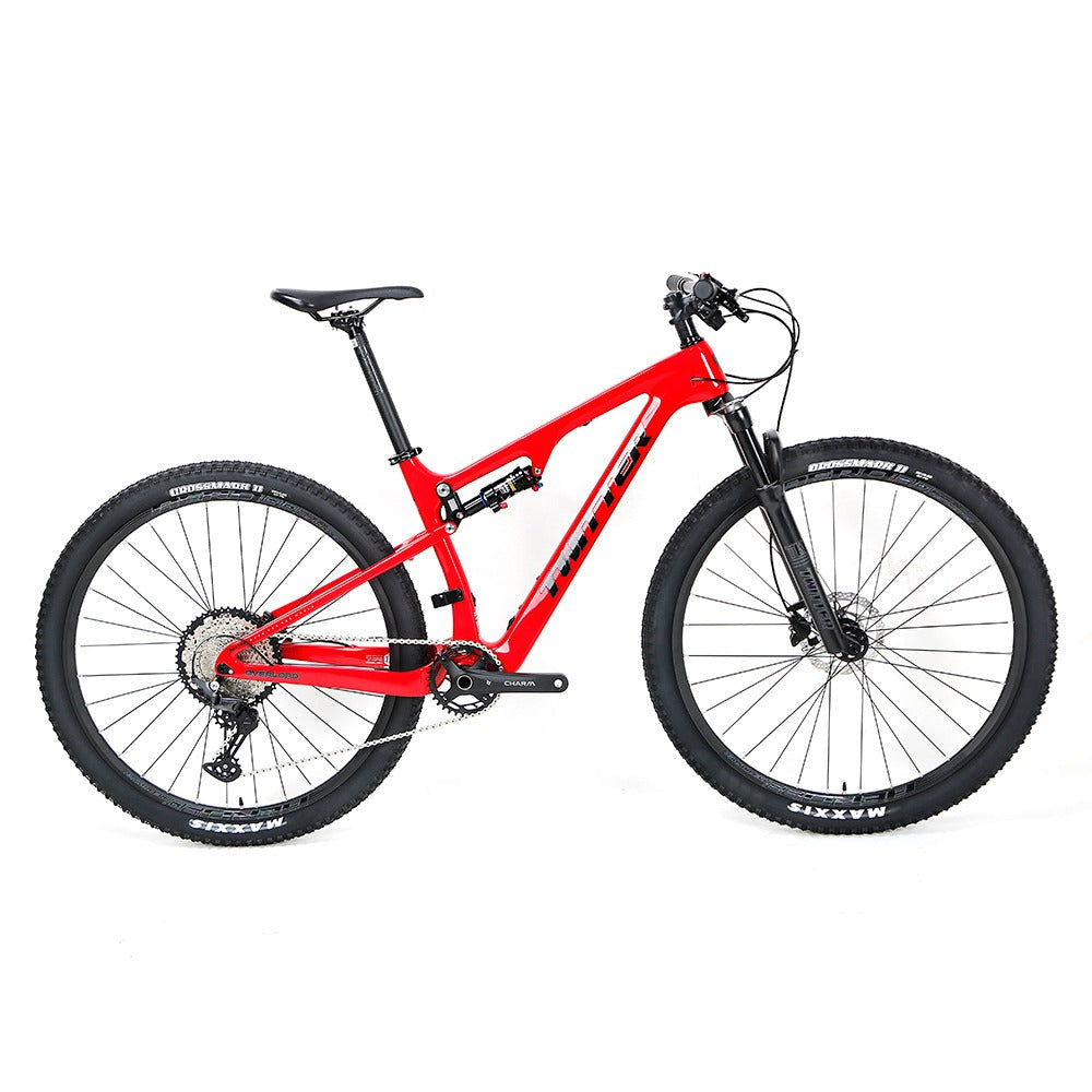 Twitter Carbon Mountain Bike - GilloServ