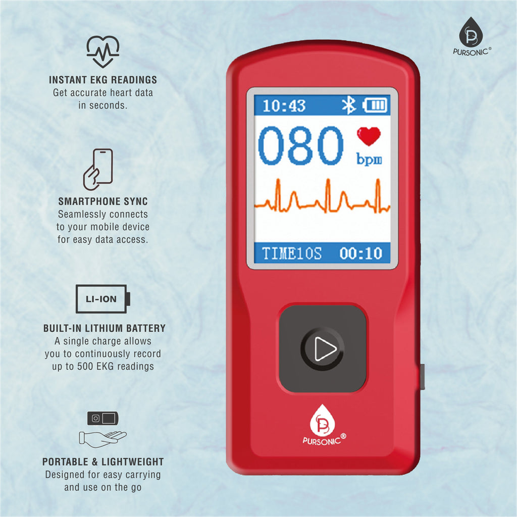 Rechargeable EKG Monitor - GilloServ