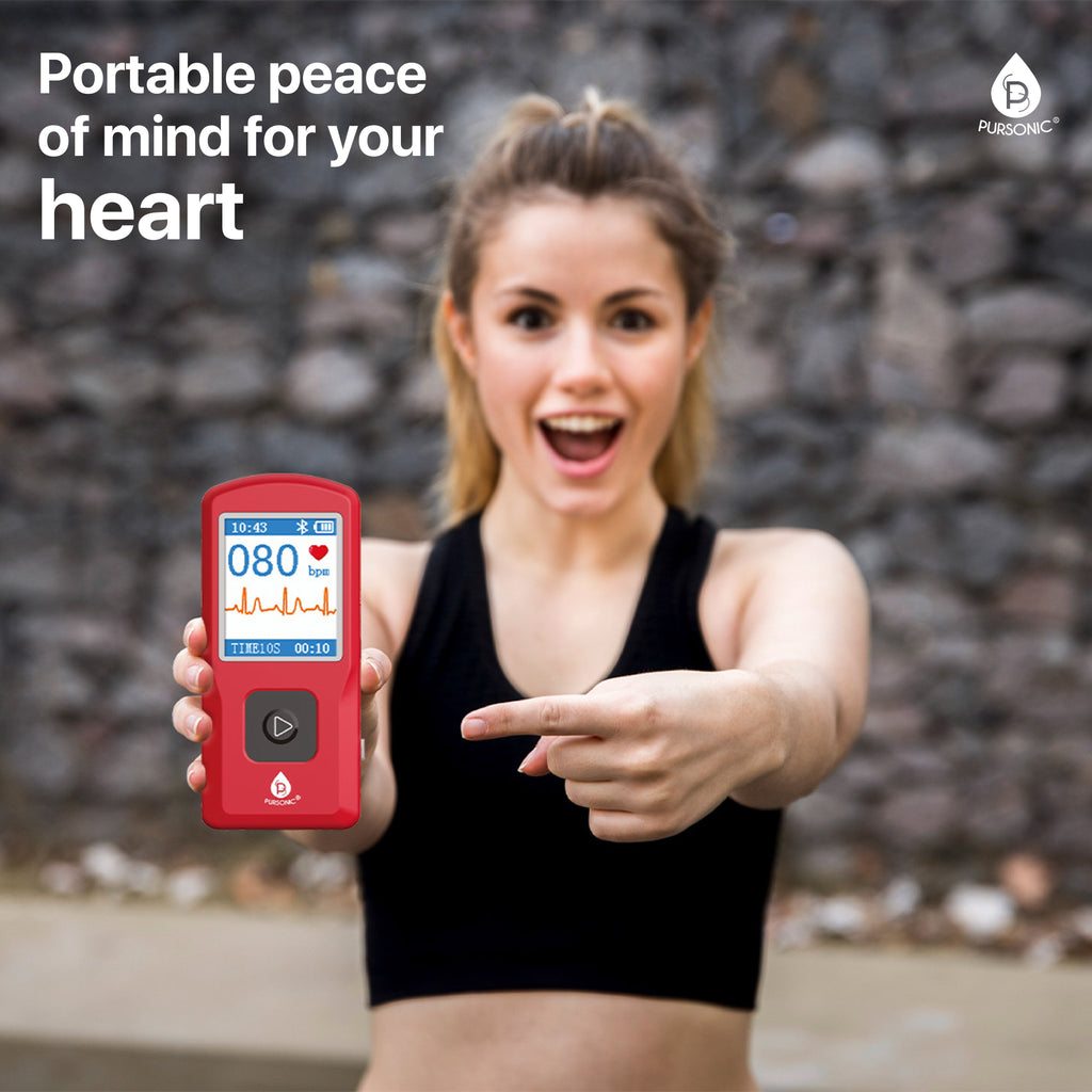 Rechargeable EKG Monitor - GilloServ