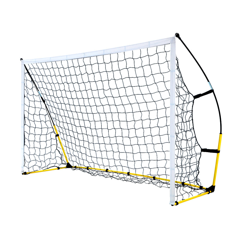 Portable Football Goal Net Kids Outdoor Training Soccer Sports