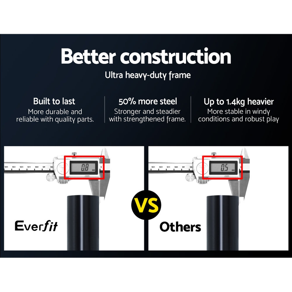 Portable Football Goal Net Kids Outdoor Training Soccer Sports