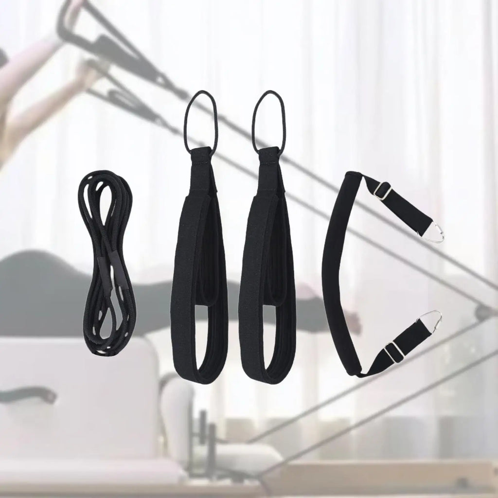 Pilates Double Loop Straps for Home Gym - GilloServ
