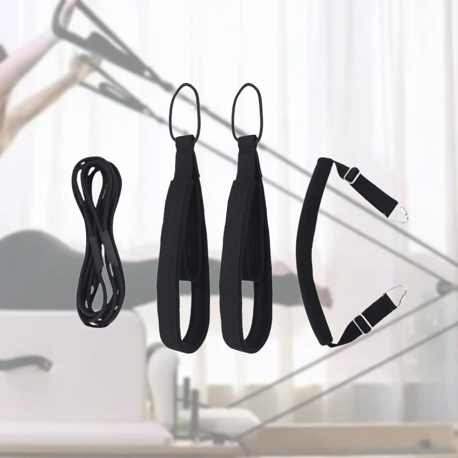 Pilates Double Loop Straps for Home Gym - GilloServ