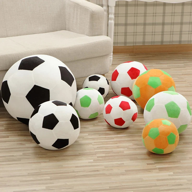 Plush Soccer Ball - GilloServ
