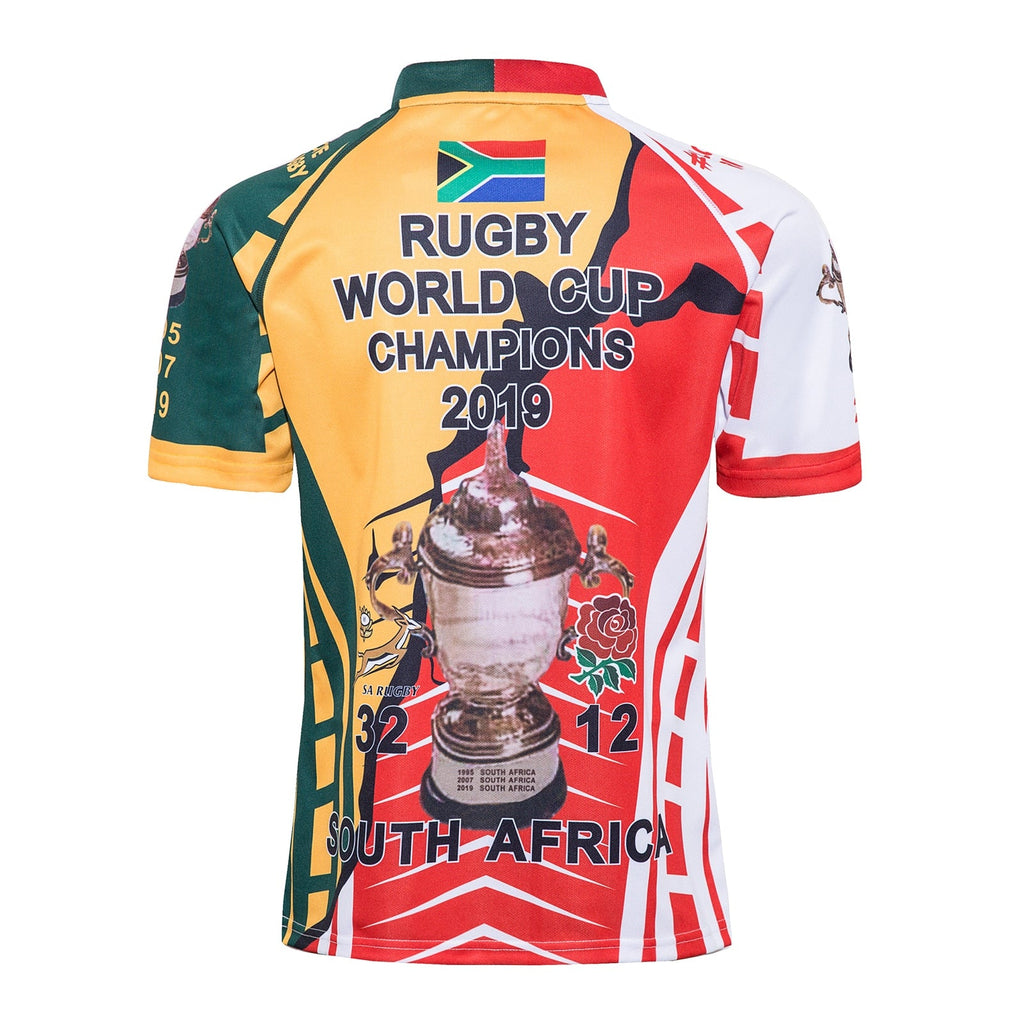 CHAMPIONS  JOINT VERSION RUGBY JERSEY Sport Shirt S-5XL