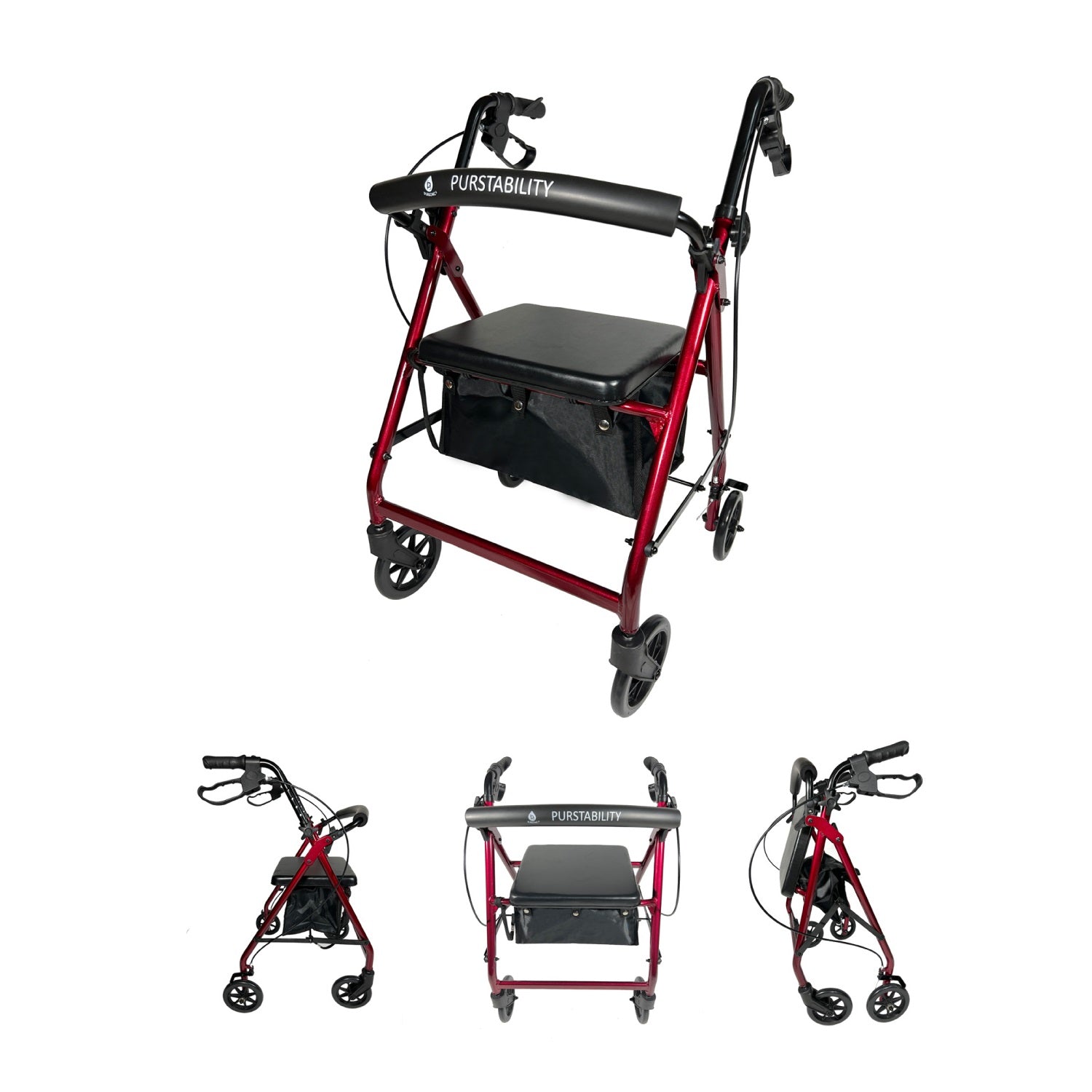 Purstability Rollator Walker - GilloServ
