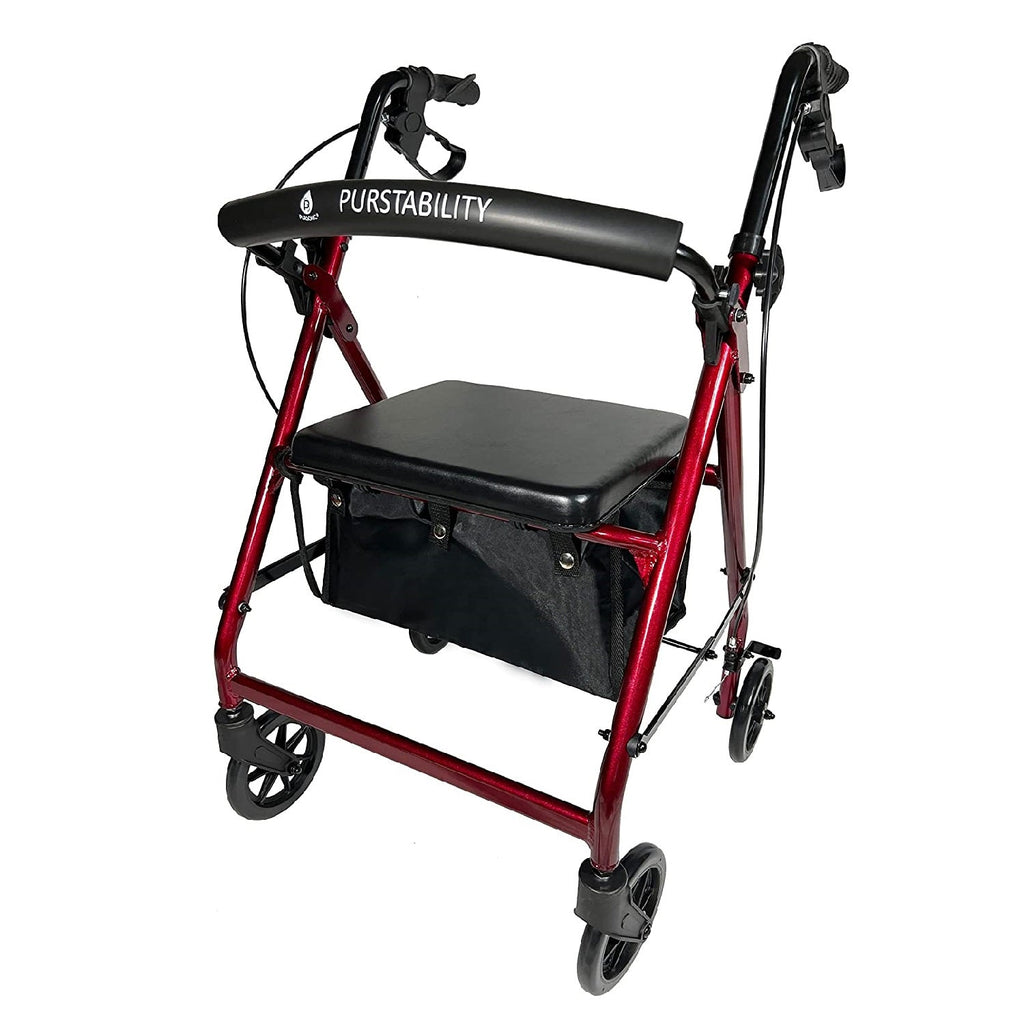 Purstability Rollator Walker - GilloServ