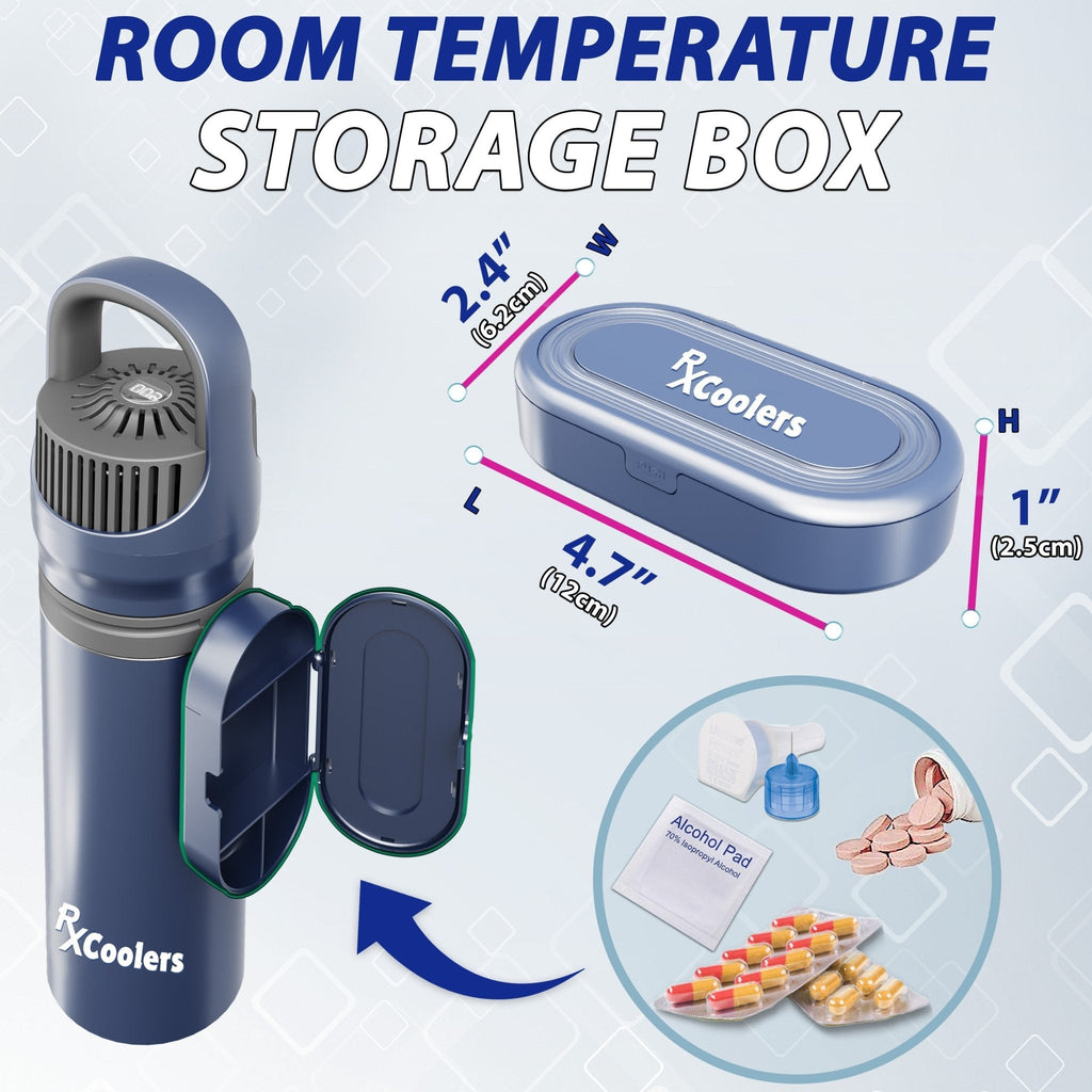 Advanced Mini Fridge for Medicine - Maximum Storage and Smart Features - GilloServ