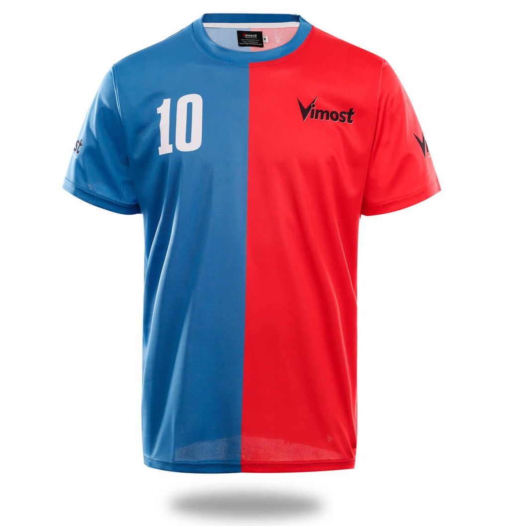Sports Red Blue Soccer Shirts - GilloServ