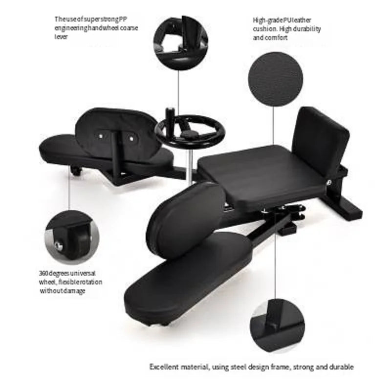 Adjustable Gym Training Equipment for Splits & Flexibility - GilloServ