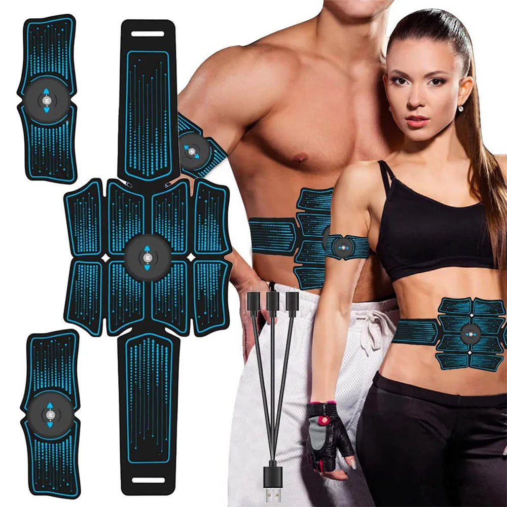 Abdominal Muscle Stimulator  Gym Fitness Equipment - GilloServ