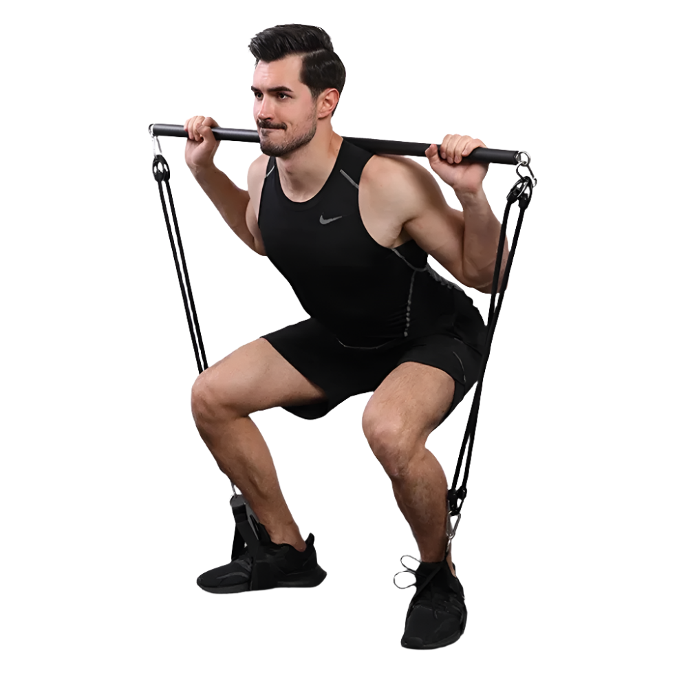 NNEOBA Fitness Stick Pilates Bar - GilloServ